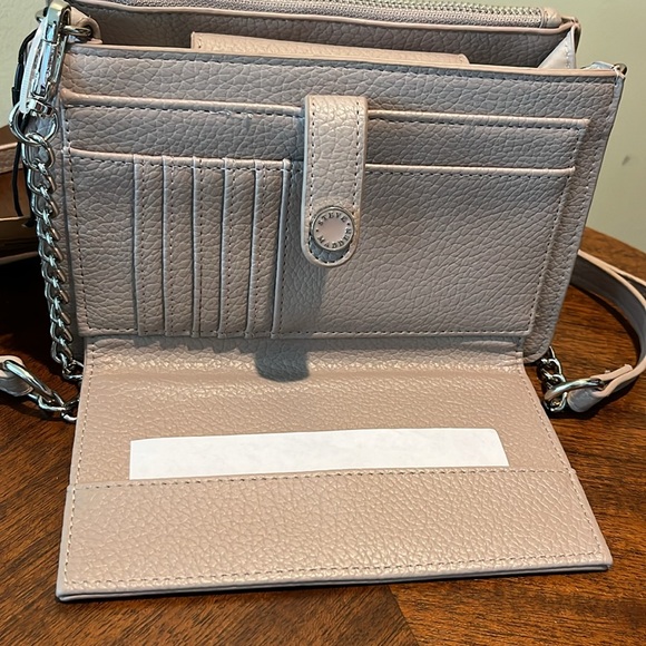 Steve Madden  Shroom Wallet on a chain  Crossbody bag  all in one bag  Vegan NWT - Picture 6 of 14